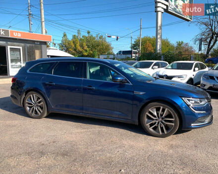 Синий Рено Talisman, объемом двигателя 1.6 л и пробегом 197 тыс. км за 15890 $, фото 1 на Automoto.ua