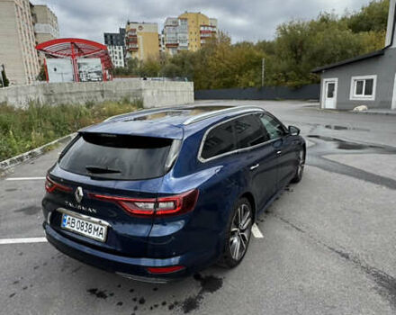 Синий Рено Talisman, объемом двигателя 1.6 л и пробегом 197 тыс. км за 15000 $, фото 2 на Automoto.ua