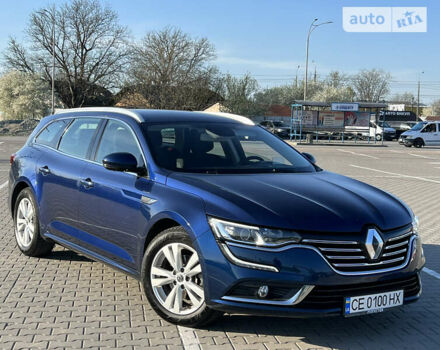Синий Рено Talisman, объемом двигателя 1.5 л и пробегом 212 тыс. км за 14500 $, фото 6 на Automoto.ua