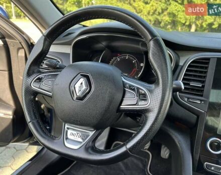 Синий Рено Talisman, объемом двигателя 1.6 л и пробегом 236 тыс. км за 15900 $, фото 57 на Automoto.ua