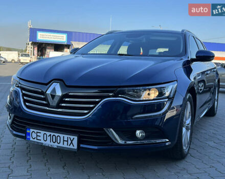 Синий Рено Talisman, объемом двигателя 1.5 л и пробегом 212 тыс. км за 14500 $, фото 30 на Automoto.ua