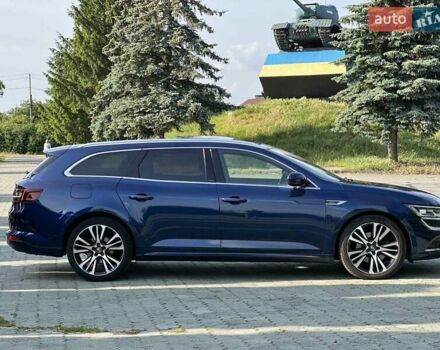 Синий Рено Talisman, объемом двигателя 1.6 л и пробегом 236 тыс. км за 15900 $, фото 16 на Automoto.ua