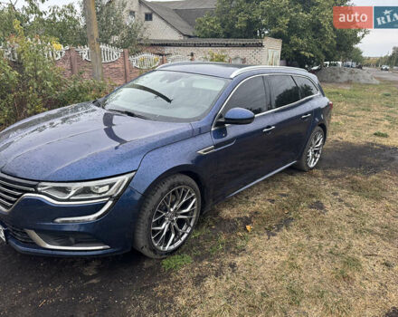 Синий Рено Talisman, объемом двигателя 1.6 л и пробегом 157 тыс. км за 14000 $, фото 4 на Automoto.ua