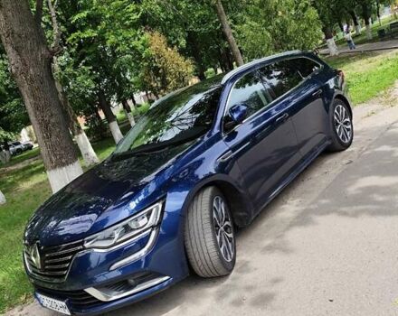 Синий Рено Talisman, объемом двигателя 1.5 л и пробегом 196 тыс. км за 14500 $, фото 16 на Automoto.ua