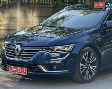 Синий Рено Talisman, объемом двигателя 1.6 л и пробегом 236 тыс. км за 15600 $, фото 1 на Automoto.ua