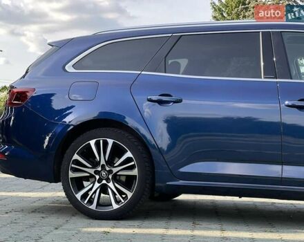 Синий Рено Talisman, объемом двигателя 1.6 л и пробегом 236 тыс. км за 15900 $, фото 79 на Automoto.ua