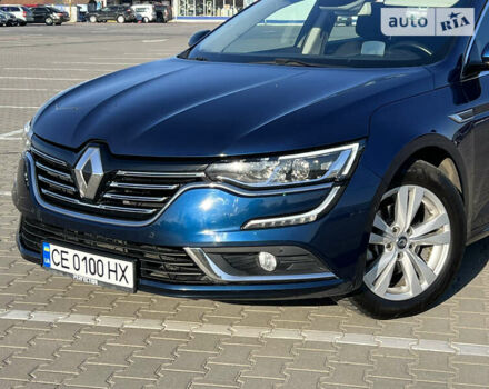 Синий Рено Talisman, объемом двигателя 1.5 л и пробегом 212 тыс. км за 14500 $, фото 2 на Automoto.ua