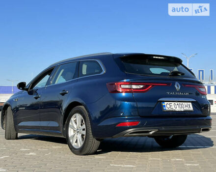 Синий Рено Talisman, объемом двигателя 1.5 л и пробегом 212 тыс. км за 14500 $, фото 8 на Automoto.ua