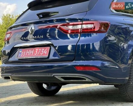 Синий Рено Talisman, объемом двигателя 1.6 л и пробегом 236 тыс. км за 15900 $, фото 59 на Automoto.ua
