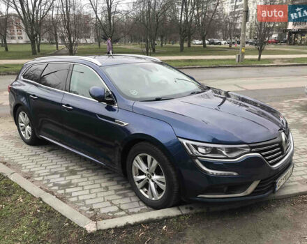 Синий Рено Talisman, объемом двигателя 1.6 л и пробегом 312 тыс. км за 13000 $, фото 1 на Automoto.ua
