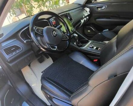 Синий Рено Talisman, объемом двигателя 1.6 л и пробегом 222 тыс. км за 15500 $, фото 8 на Automoto.ua
