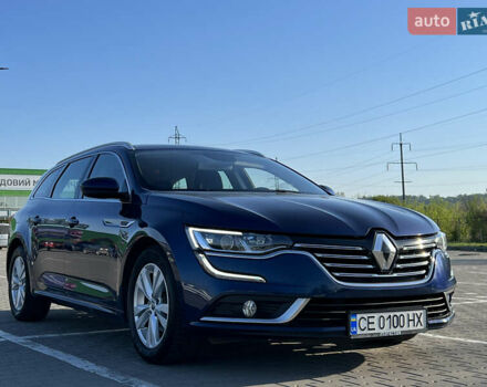 Синий Рено Talisman, объемом двигателя 1.5 л и пробегом 212 тыс. км за 14500 $, фото 16 на Automoto.ua