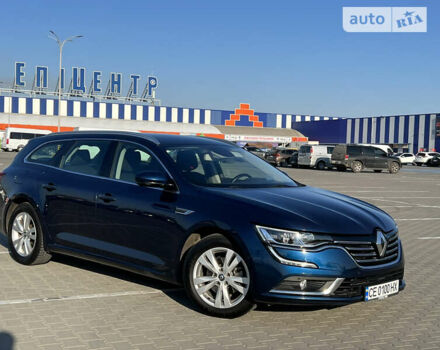 Синий Рено Talisman, объемом двигателя 1.5 л и пробегом 212 тыс. км за 14500 $, фото 3 на Automoto.ua