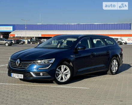 Синий Рено Talisman, объемом двигателя 1.5 л и пробегом 212 тыс. км за 14500 $, фото 1 на Automoto.ua