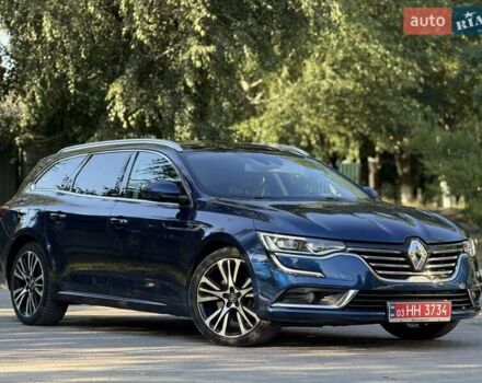 Синий Рено Talisman, объемом двигателя 1.6 л и пробегом 236 тыс. км за 15600 $, фото 8 на Automoto.ua