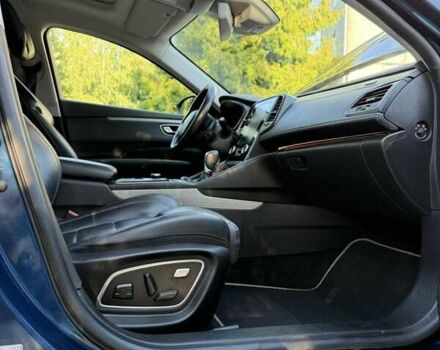 Синий Рено Talisman, объемом двигателя 1.6 л и пробегом 236 тыс. км за 15600 $, фото 15 на Automoto.ua