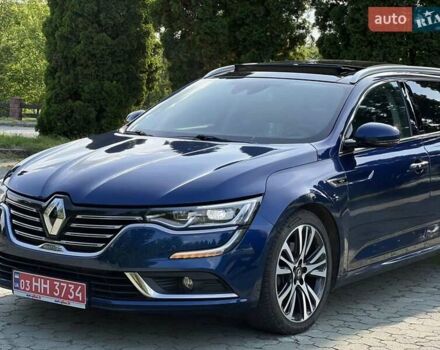 Синий Рено Talisman, объемом двигателя 1.6 л и пробегом 236 тыс. км за 15900 $, фото 3 на Automoto.ua