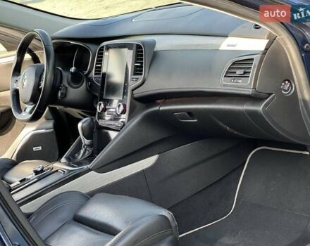 Синий Рено Talisman, объемом двигателя 1.6 л и пробегом 236 тыс. км за 15900 $, фото 35 на Automoto.ua