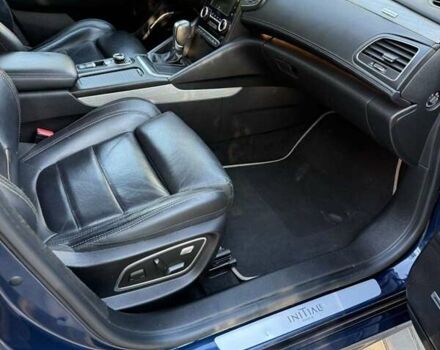 Синий Рено Talisman, объемом двигателя 1.6 л и пробегом 236 тыс. км за 15600 $, фото 47 на Automoto.ua