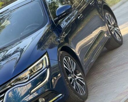 Синий Рено Talisman, объемом двигателя 1.6 л и пробегом 236 тыс. км за 15600 $, фото 9 на Automoto.ua