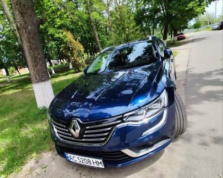 Синий Рено Talisman, объемом двигателя 1.5 л и пробегом 196 тыс. км за 14500 $, фото 3 на Automoto.ua
