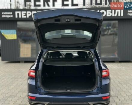 Синій Рено Talisman, об'ємом двигуна 1.5 л та пробігом 232 тис. км за 12500 $, фото 27 на Automoto.ua