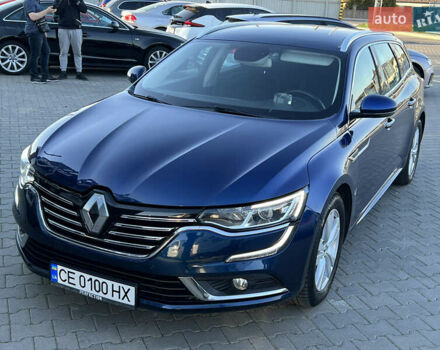 Синий Рено Talisman, объемом двигателя 1.5 л и пробегом 212 тыс. км за 14500 $, фото 27 на Automoto.ua