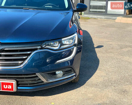 Синий Рено Talisman, объемом двигателя 1.6 л и пробегом 197 тыс. км за 15890 $, фото 9 на Automoto.ua