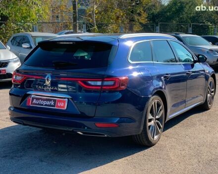 Синий Рено Talisman, объемом двигателя 1.6 л и пробегом 197 тыс. км за 15890 $, фото 4 на Automoto.ua