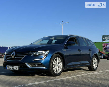 Синий Рено Talisman, объемом двигателя 1.5 л и пробегом 212 тыс. км за 14500 $, фото 12 на Automoto.ua