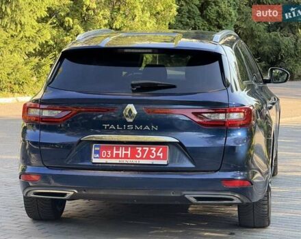 Синий Рено Talisman, объемом двигателя 1.6 л и пробегом 236 тыс. км за 15600 $, фото 20 на Automoto.ua