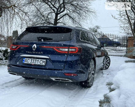 Синій Рено Talisman, об'ємом двигуна 1.5 л та пробігом 198 тис. км за 15900 $, фото 1 на Automoto.ua