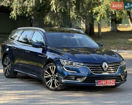 Синий Рено Talisman, объемом двигателя 1.6 л и пробегом 236 тыс. км за 15600 $, фото 2 на Automoto.ua