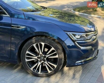 Синий Рено Talisman, объемом двигателя 1.6 л и пробегом 236 тыс. км за 15600 $, фото 12 на Automoto.ua