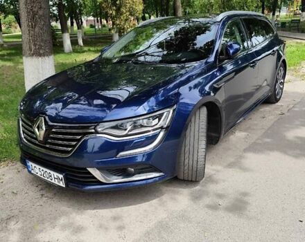 Синий Рено Talisman, объемом двигателя 1.5 л и пробегом 196 тыс. км за 14500 $, фото 19 на Automoto.ua