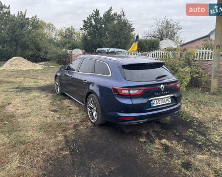 Синий Рено Talisman, объемом двигателя 1.6 л и пробегом 157 тыс. км за 14000 $, фото 16 на Automoto.ua