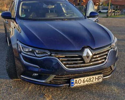 Синий Рено Talisman, объемом двигателя 1.6 л и пробегом 255 тыс. км за 11999 $, фото 2 на Automoto.ua