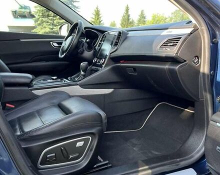 Синий Рено Talisman, объемом двигателя 1.6 л и пробегом 236 тыс. км за 15600 $, фото 35 на Automoto.ua