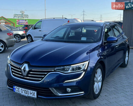Синий Рено Talisman, объемом двигателя 1.5 л и пробегом 212 тыс. км за 14500 $, фото 19 на Automoto.ua