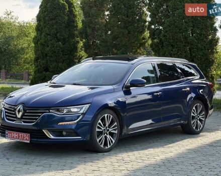 Синий Рено Talisman, объемом двигателя 1.6 л и пробегом 236 тыс. км за 15900 $, фото 5 на Automoto.ua