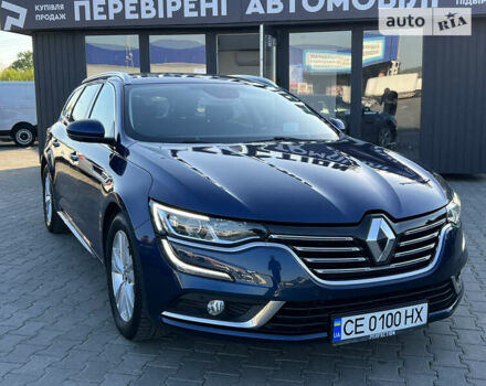 Синий Рено Talisman, объемом двигателя 1.5 л и пробегом 212 тыс. км за 14500 $, фото 21 на Automoto.ua
