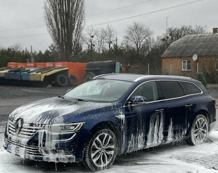 Синій Рено Talisman, об'ємом двигуна 1.5 л та пробігом 198 тис. км за 15900 $, фото 9 на Automoto.ua