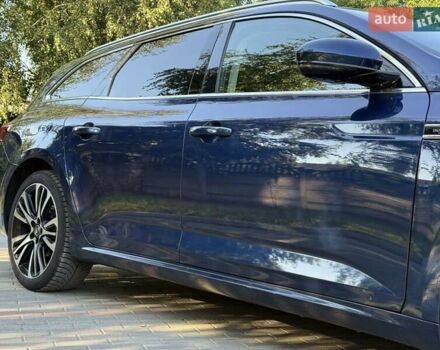 Синий Рено Talisman, объемом двигателя 1.6 л и пробегом 236 тыс. км за 15600 $, фото 7 на Automoto.ua