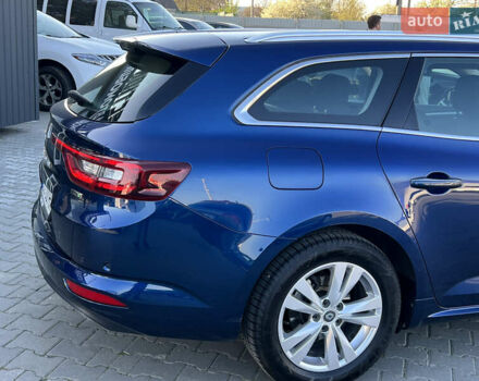 Синий Рено Talisman, объемом двигателя 1.5 л и пробегом 212 тыс. км за 14500 $, фото 22 на Automoto.ua