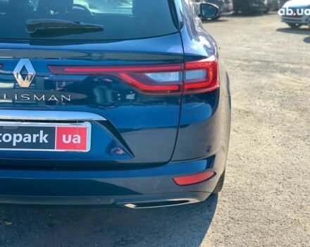 Синий Рено Talisman, объемом двигателя 1.6 л и пробегом 197 тыс. км за 15890 $, фото 11 на Automoto.ua