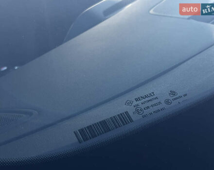 Синий Рено Talisman, объемом двигателя 1.5 л и пробегом 212 тыс. км за 14500 $, фото 10 на Automoto.ua