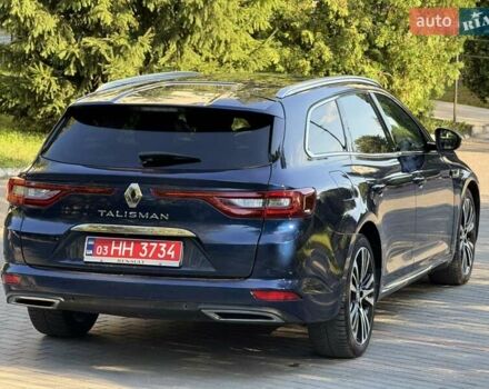 Синий Рено Talisman, объемом двигателя 1.6 л и пробегом 236 тыс. км за 15600 $, фото 14 на Automoto.ua