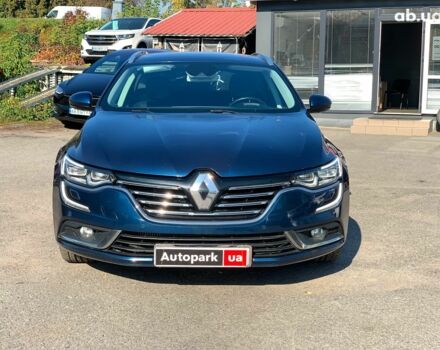 Синий Рено Talisman, объемом двигателя 1.6 л и пробегом 197 тыс. км за 15890 $, фото 1 на Automoto.ua