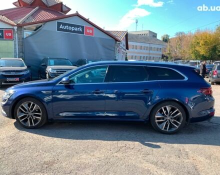 Синий Рено Talisman, объемом двигателя 1.6 л и пробегом 197 тыс. км за 15890 $, фото 7 на Automoto.ua