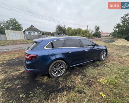 Синий Рено Talisman, объемом двигателя 1.6 л и пробегом 157 тыс. км за 14000 $, фото 10 на Automoto.ua